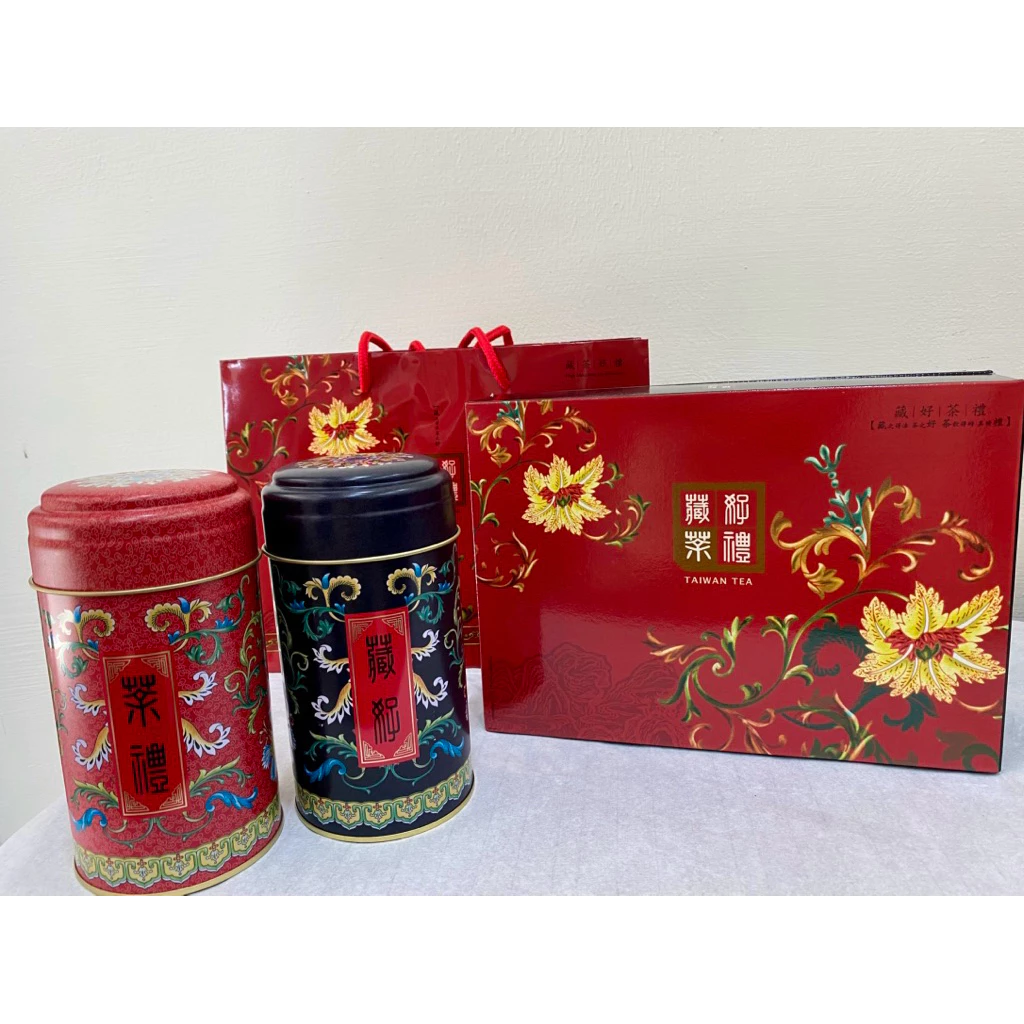阿里山 蜜果香烏龍茶禮盒