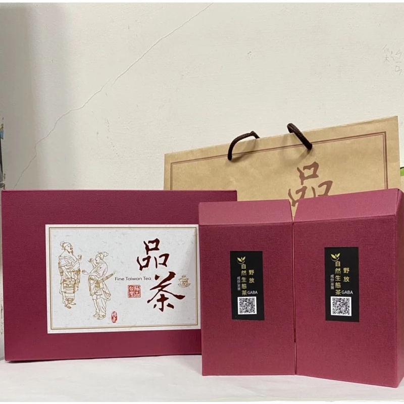 野放GABA自然生態茶