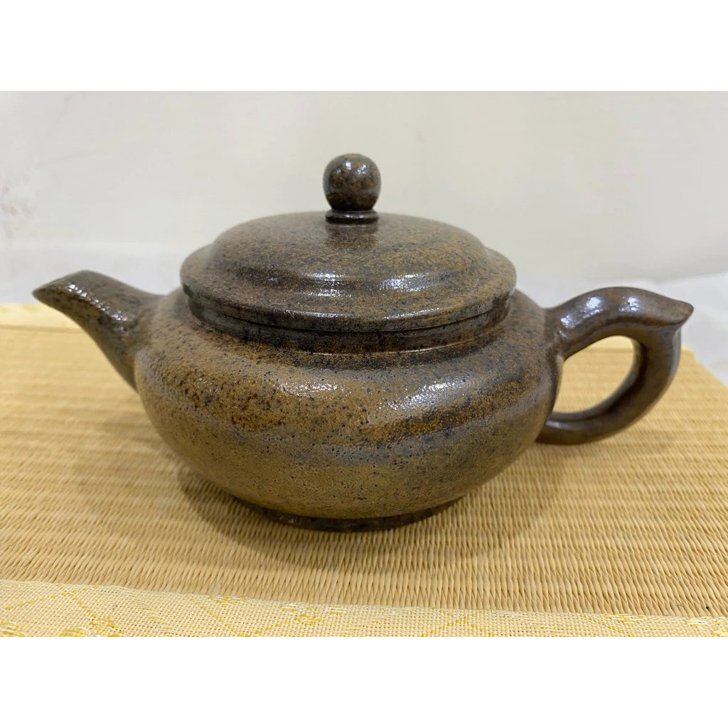 圆珠壺 紫砂壺