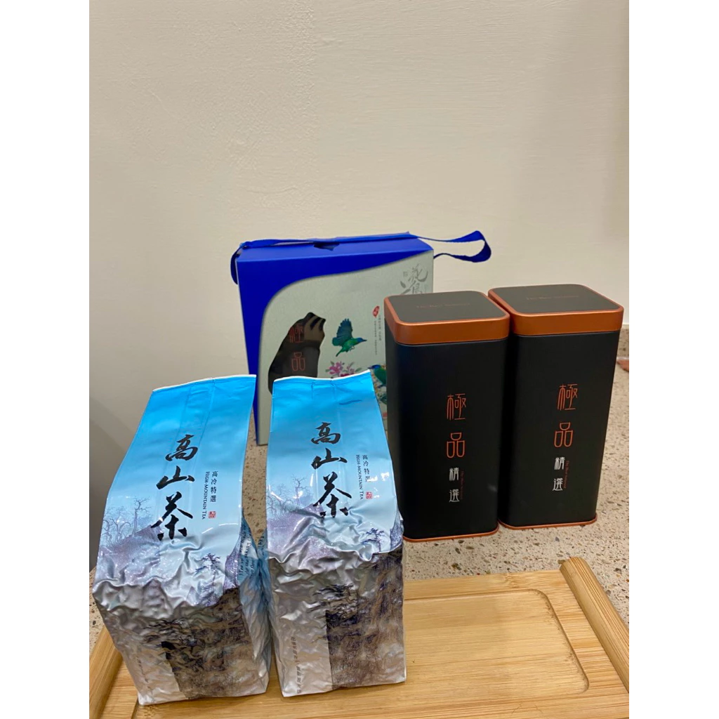 培香形梨山高山烏龍茶禮盒