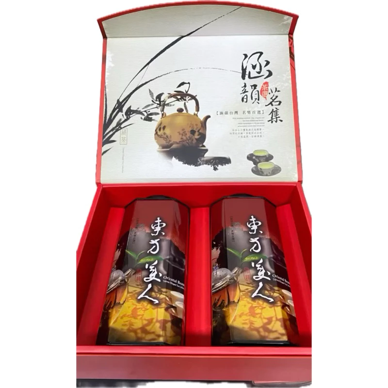 自然生態 東方美人茶禮盒