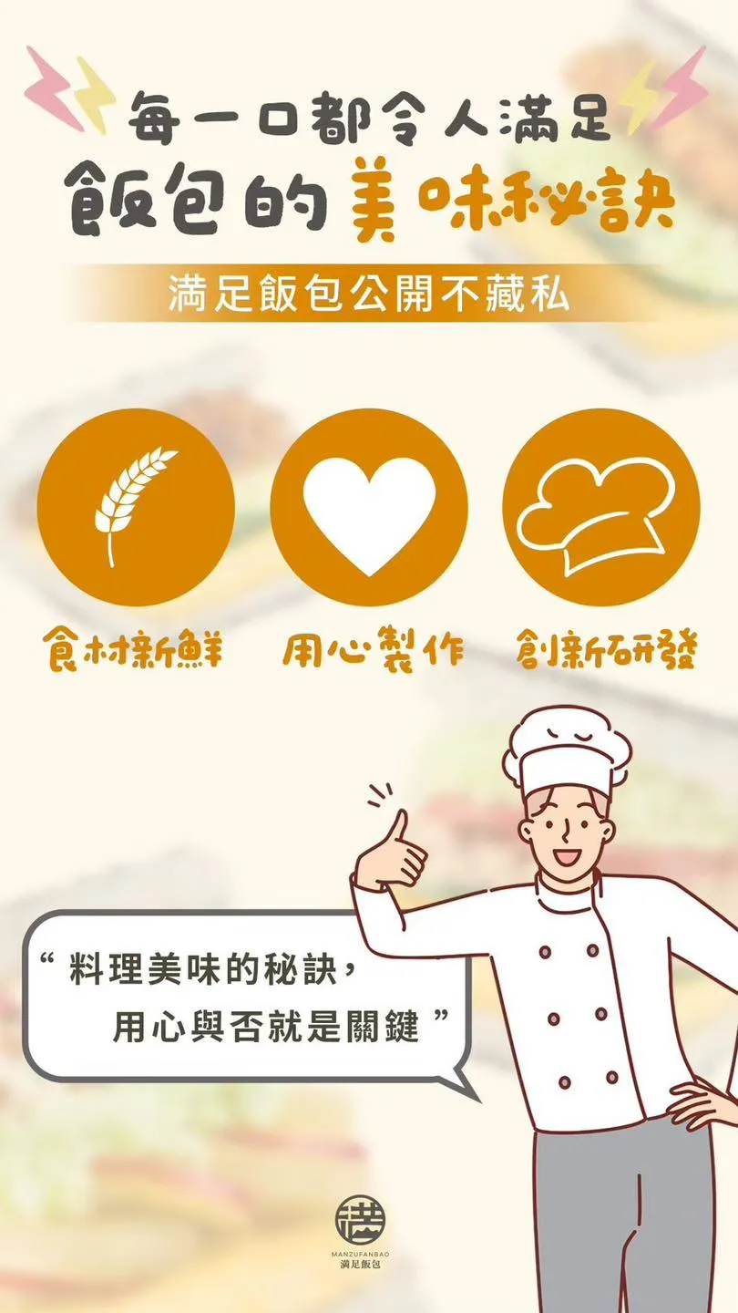 我們的美味，不藏私公開！