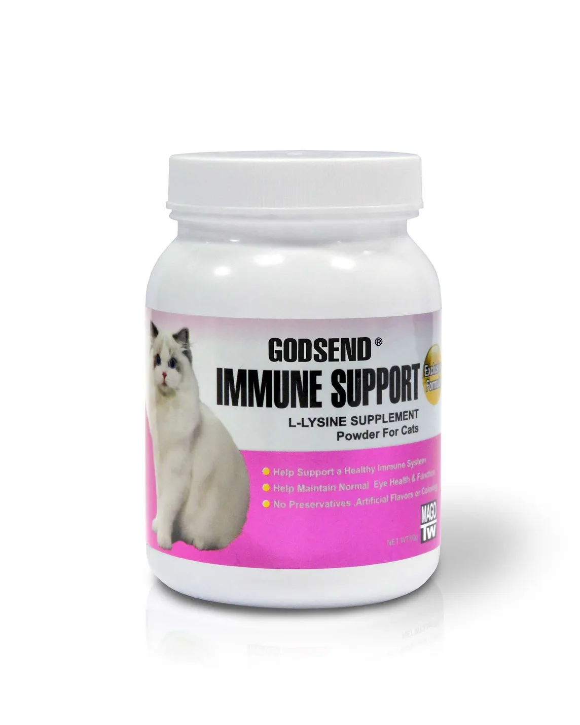 古菌奇兵-純離胺酸(60g)