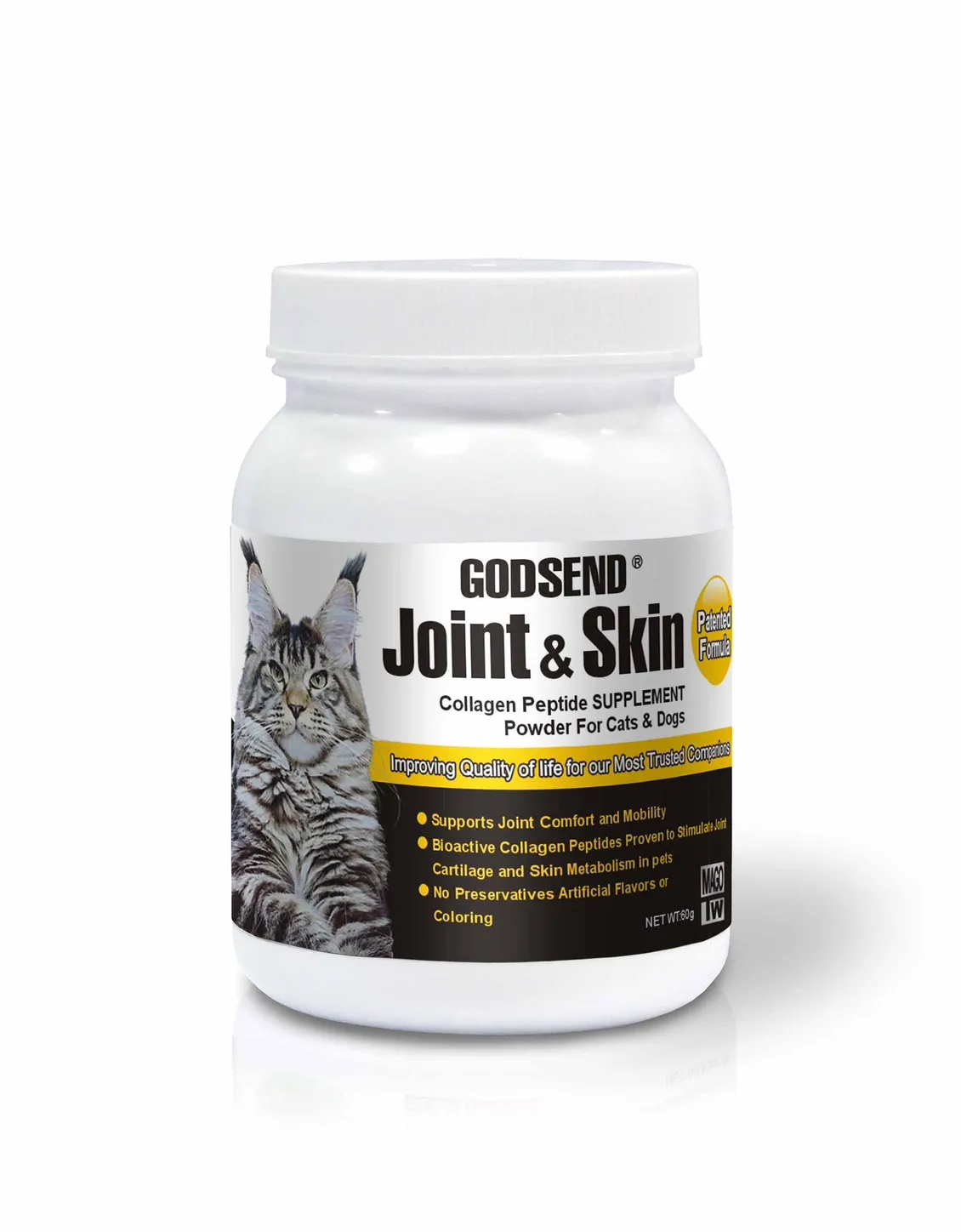 古菌奇兵-胜肽膠原蛋白(60g) 狗貓皆可使用!!