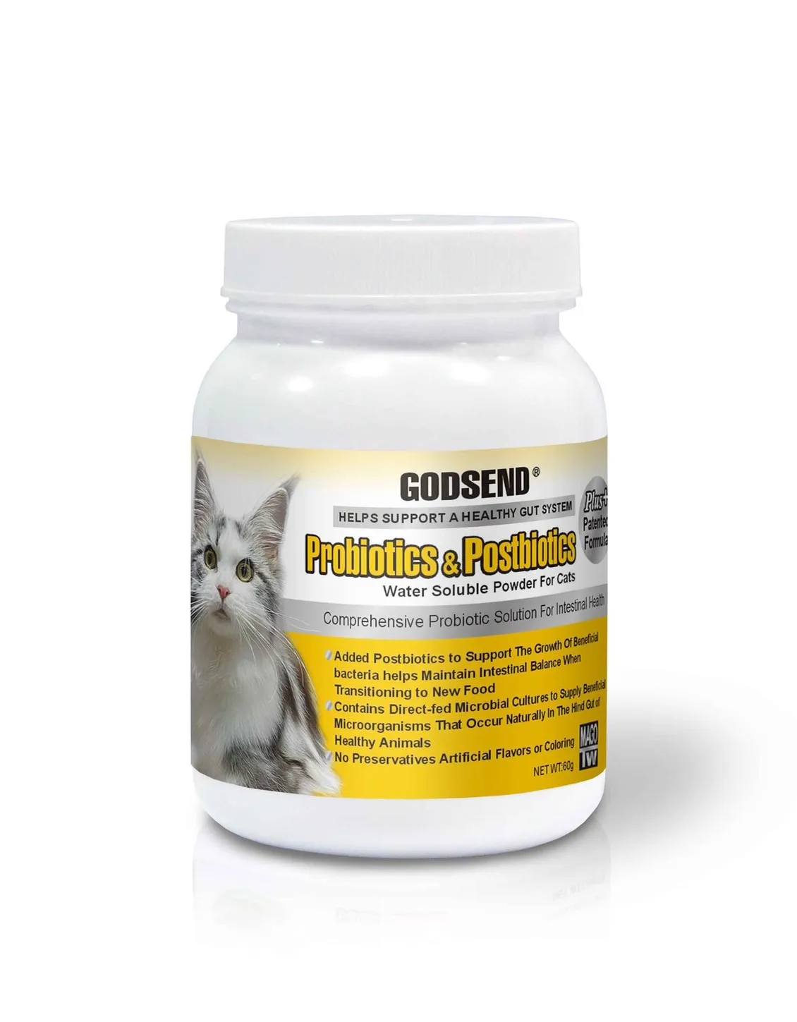 古菌奇兵-腸胃凝結芽孢益生菌(60g)