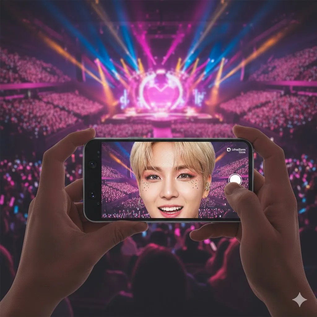 2026 演唱會手機推薦：這5款長焦神機讓你在山頂也能拍到偶像臉部細節！