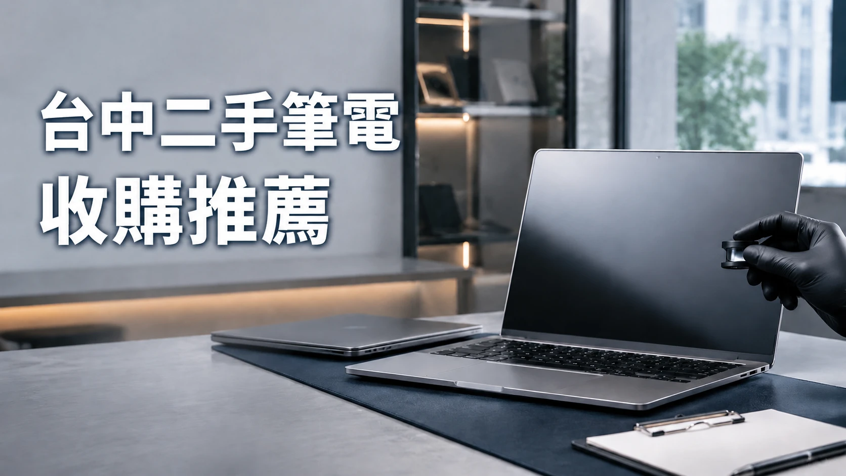 台中二手筆電收購推薦｜高價收購筆電、MacBook與電競筆電，免費線上估價