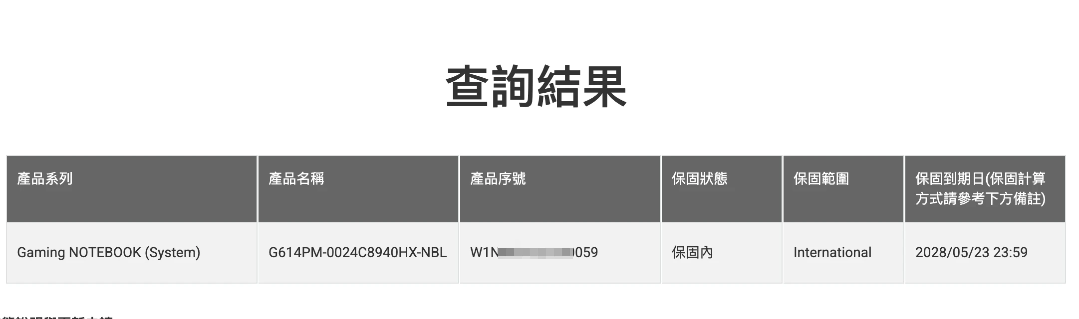 台中 保固2028/5 ASUS ROG Strix G16 G614PM (Ryzen 9 8940HX/ 32G/ 1TB/ RTX 5060 8G/ 240Hz) 超新!記憶體直升32G!