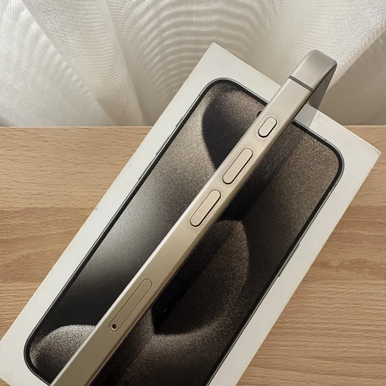 台中 Apple iPhone 15 Pro Max 256G 6.7吋 原色 台灣公司貨 無維修！
