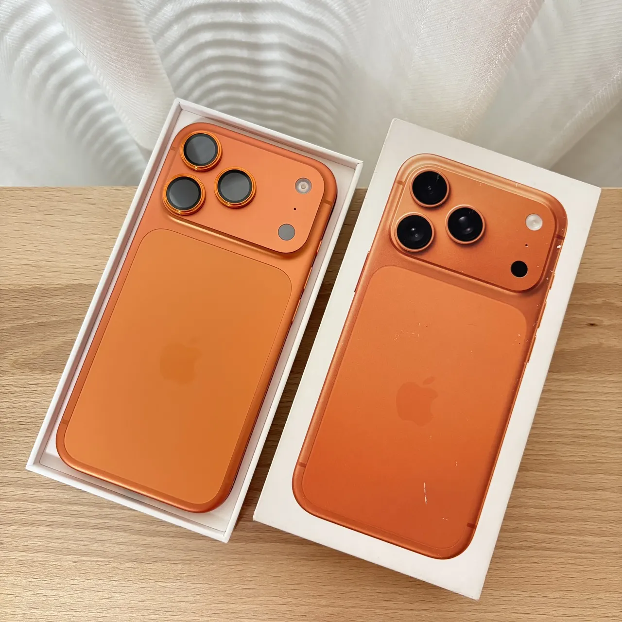 台中 保固2026/10 Apple iPhone 17 Pro 256G 6.3吋 橘色 循環29 外觀跟新的一樣！