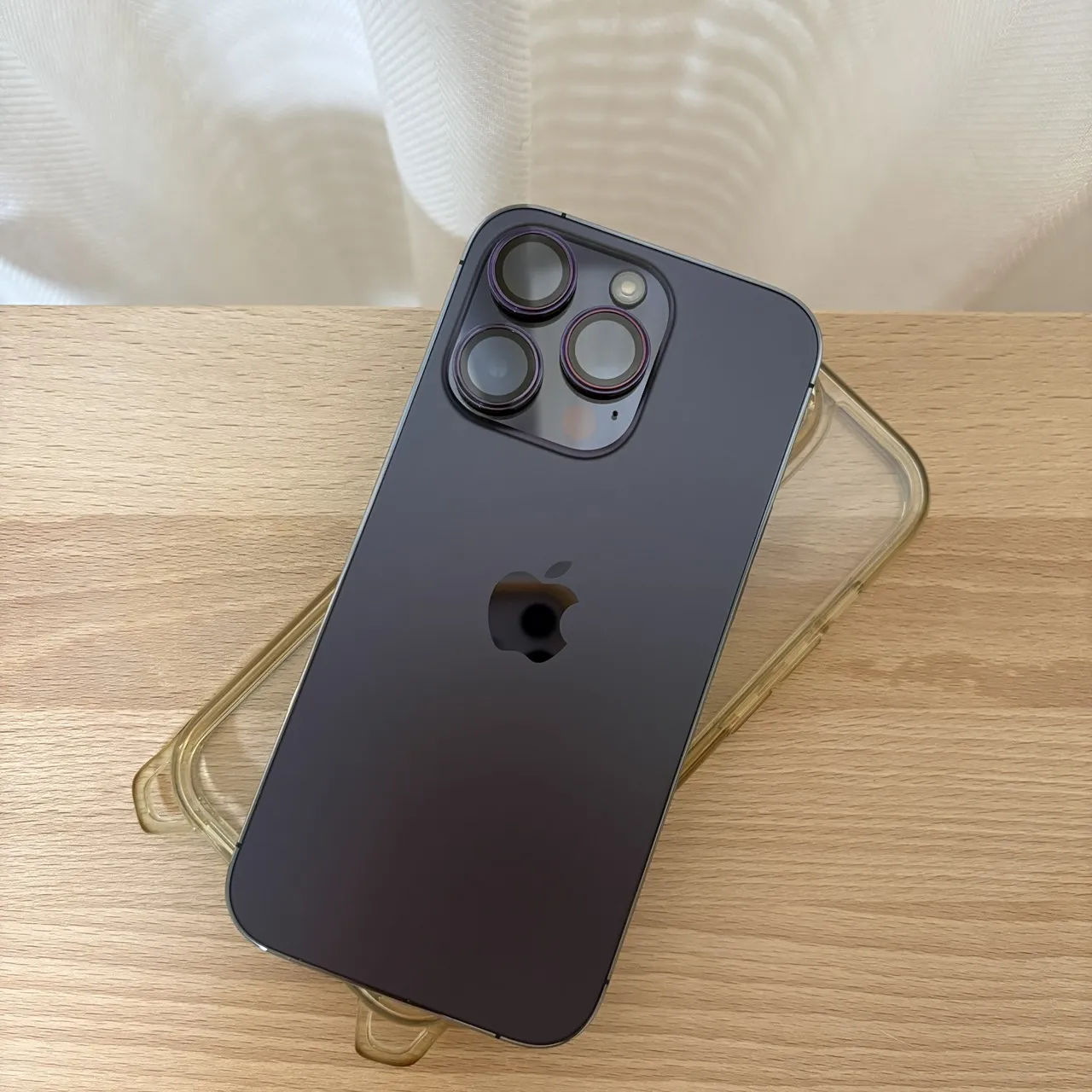 台中 Apple iPhone 14 Pro 256G 6.1吋 紫色 外觀不錯！功能完全正常！無維修！