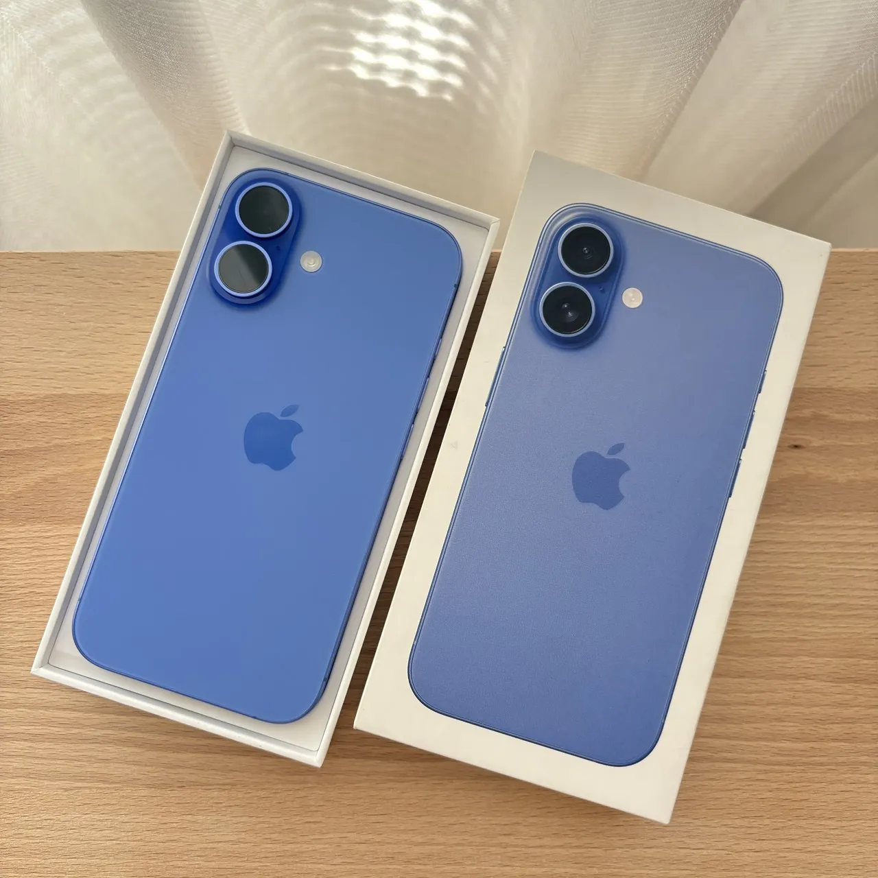 台中 保固2026/11 Apple iPhone 16 128G 6.1吋 藍色 電池100% 循環次數只有33 少用很新!