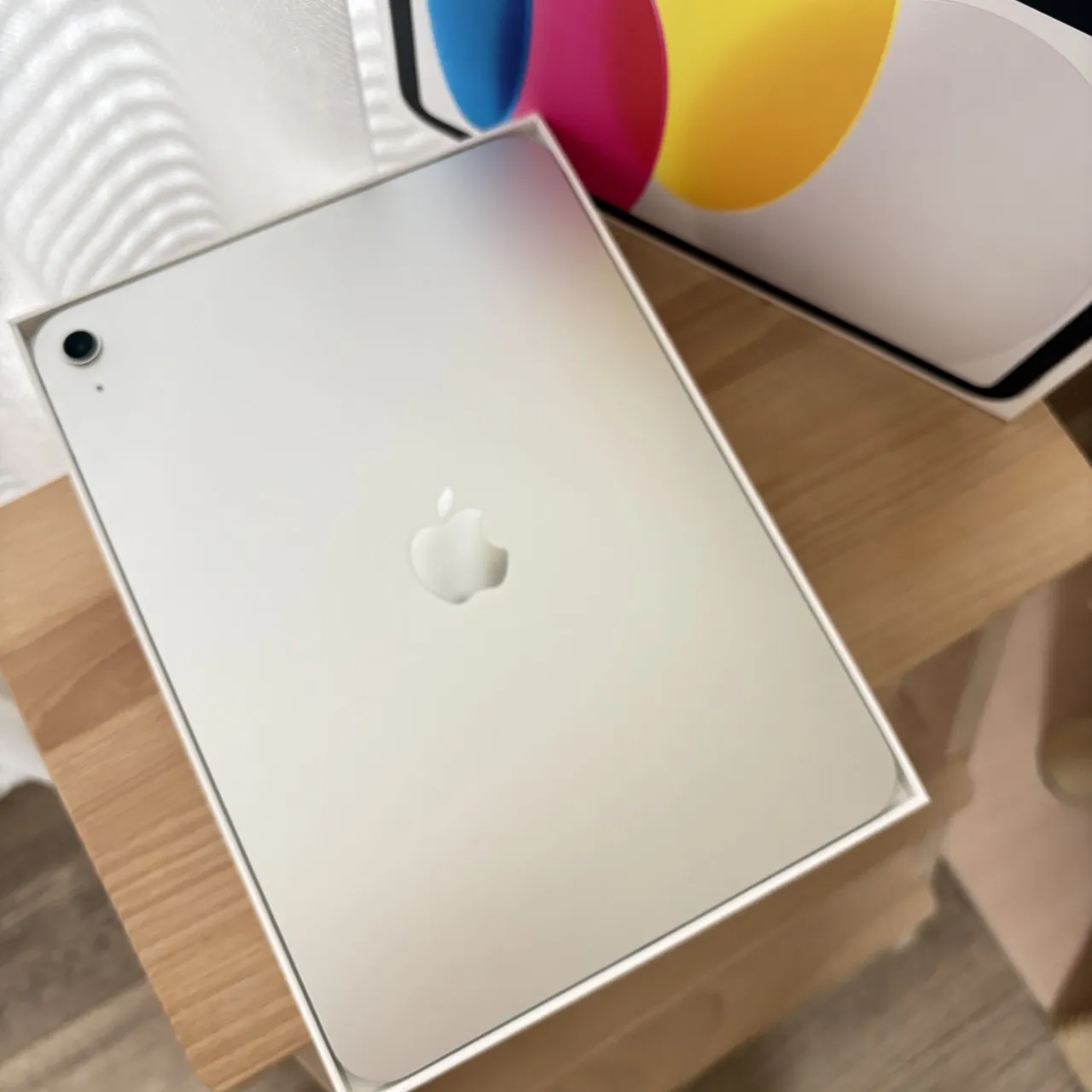 台中 全新 Apple iPad 11 A16 WiFi 128G 銀色 台灣公司貨 僅拆封檢查!