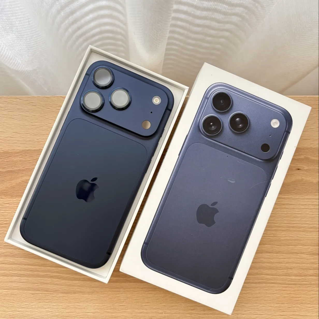 台中 保固2026/9 Apple iPhone 17 Pro 256G 6.3吋 藍色 無傷 功能皆正常!無維修!