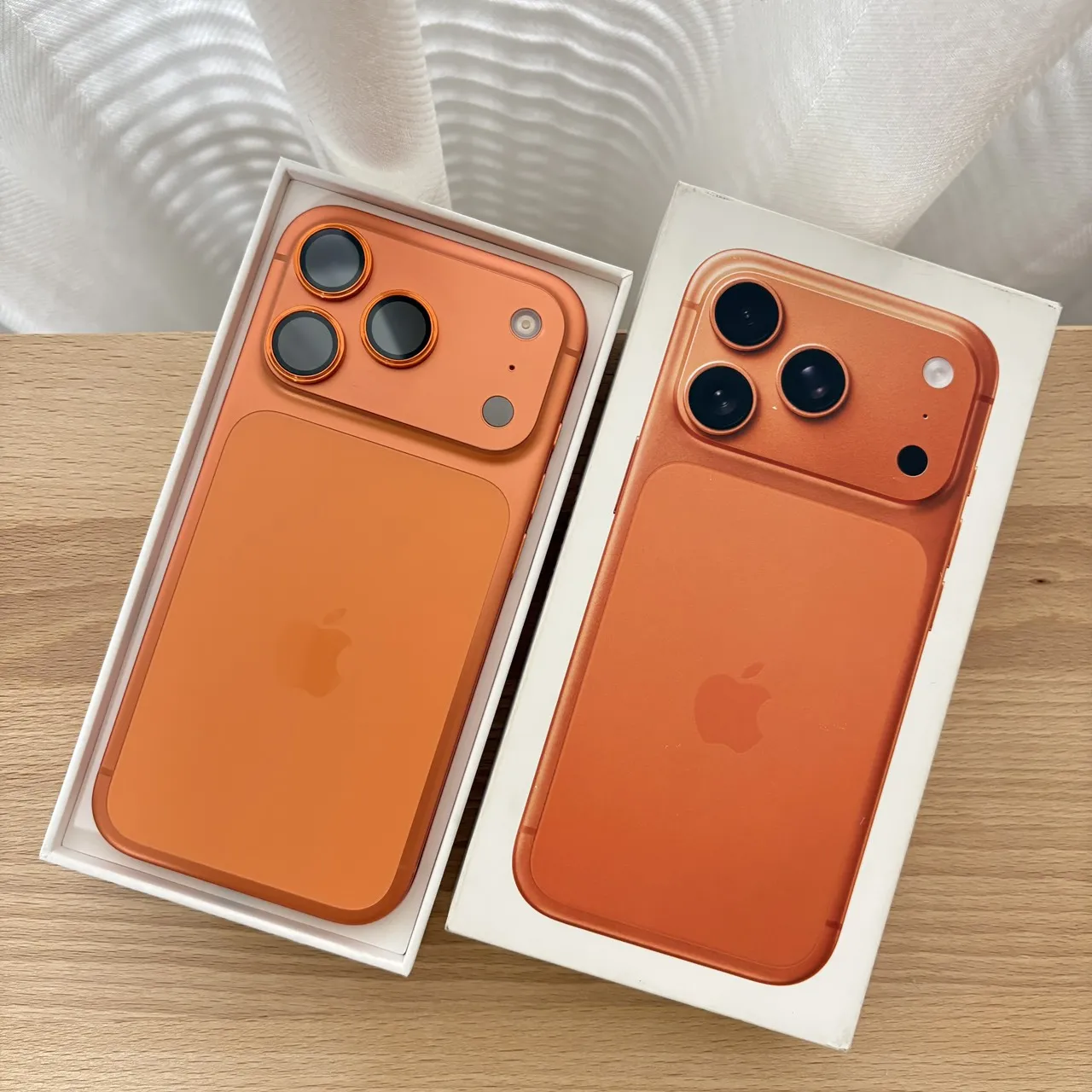 台中 保固2027/1 Apple iPhone 17 Pro 256G 6.3吋 橘色 超新!電池健康度100%!循環56次!