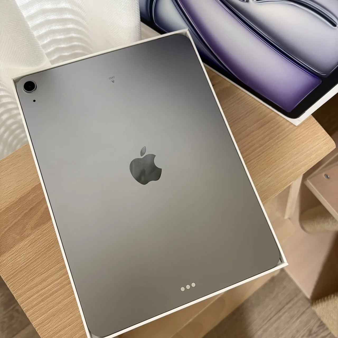 台中 保固2026/11 Apple iPad Air M3 11吋 Air7 WiFi 128G 灰色 外觀很新!