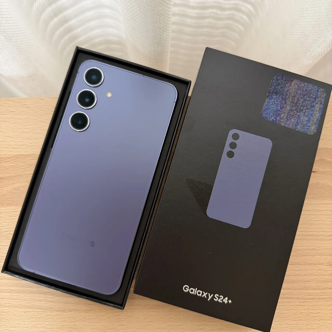 台中 三星 Samsung Galaxy S24+ S24 Plus 256G 6.7吋 紫色 外觀不錯!功能正常!