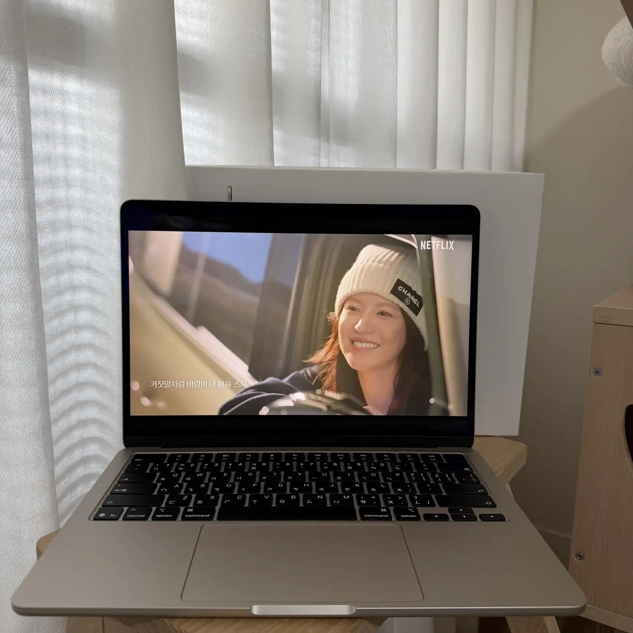 台中 保固2026/8 Apple Macbook Air M4 13吋 16G 256G 星光色 電池100 循環次55!外觀漂亮!原價32900!