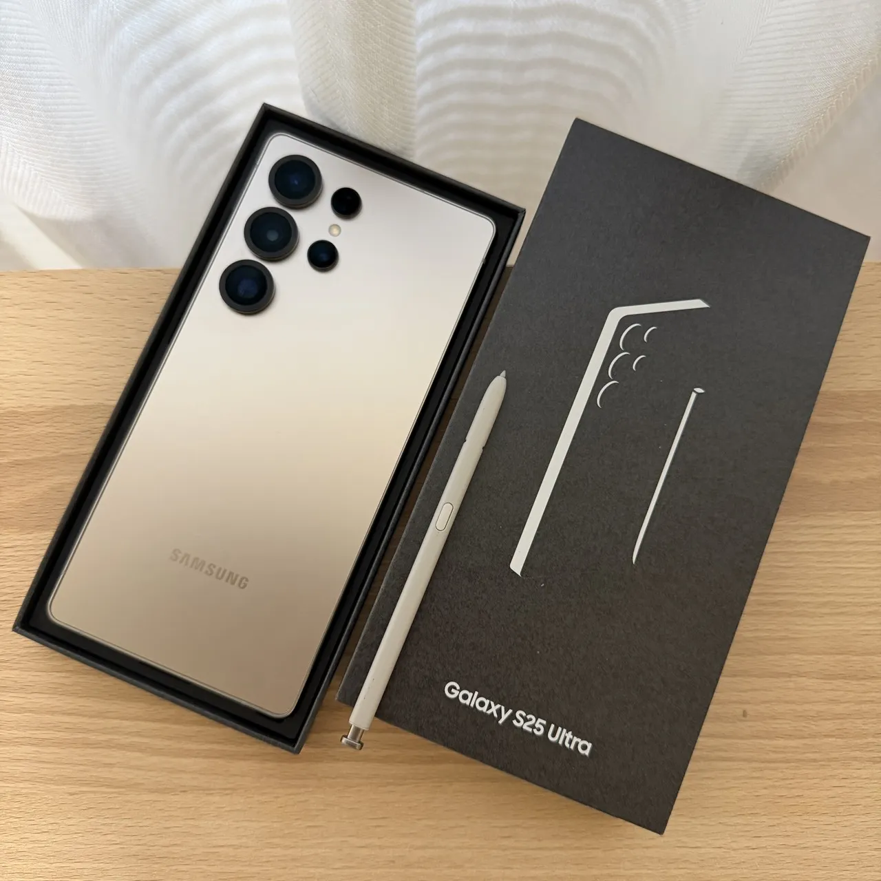 台中 保固2026/5 三星 Samsung S25 Ultra 12G 512G 6.9吋 鈦灰色 外觀漂亮!演唱會神機!