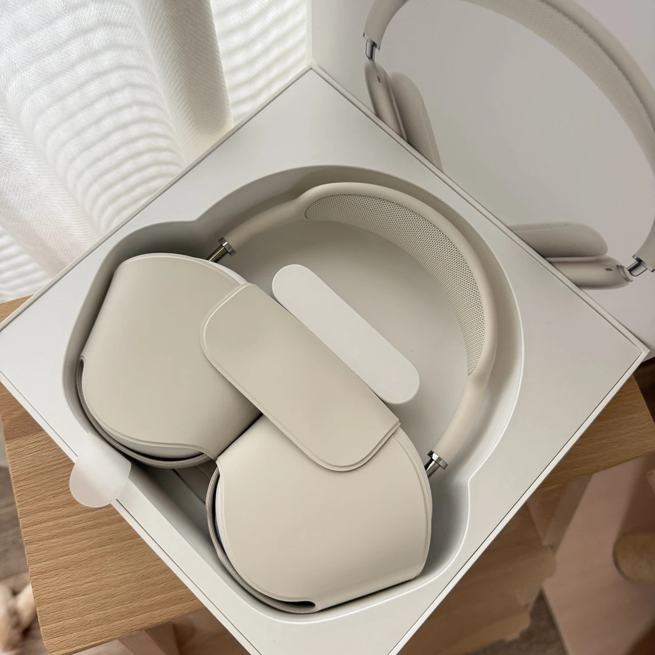 台中 保固2027/5 Apple AirPods Max USB-C A3184 星光色 只用幾次!超新!