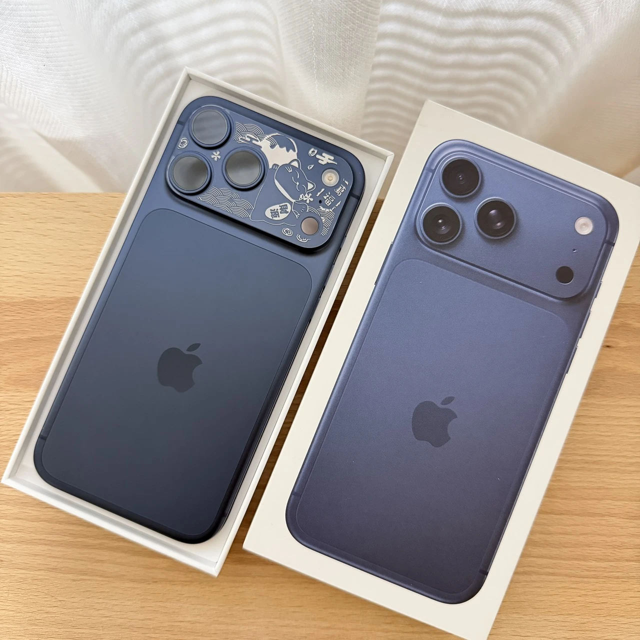 台中 保固2027/4 Apple iPhone 17 Pro Max 512G 6.9吋 藍色 少用,外觀很新!電池100!