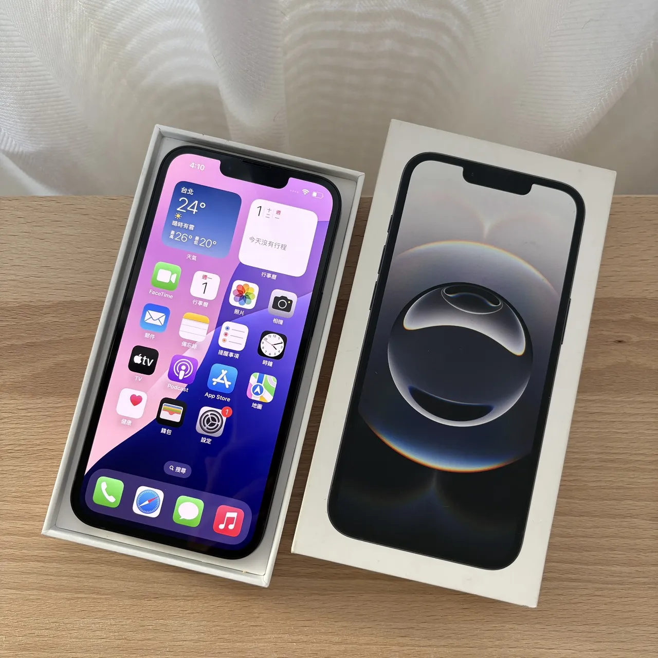 台中 保固2026/11 Apple iPhone 16e 256G 黑色 僅使用1次！新到跟新的一樣！