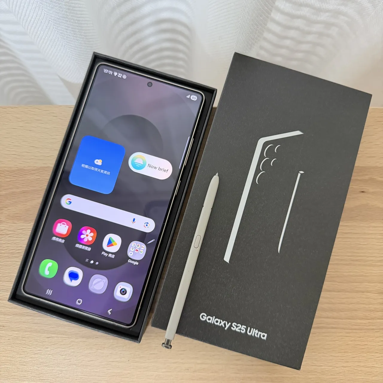 台中 保固2027/2 三星 Samsung S25 Ultra 12G 256G 6.9吋 鈦黑色 很新!保固很長!演唱會神機!