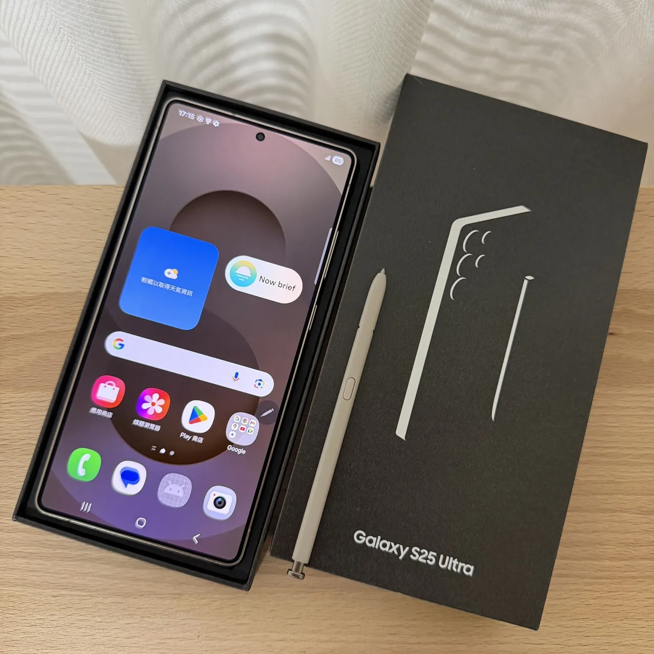 台中 三星 Samsung S25 Ultra 12G 256G 6.9吋 鈦灰色 外觀漂亮!演唱會神機!