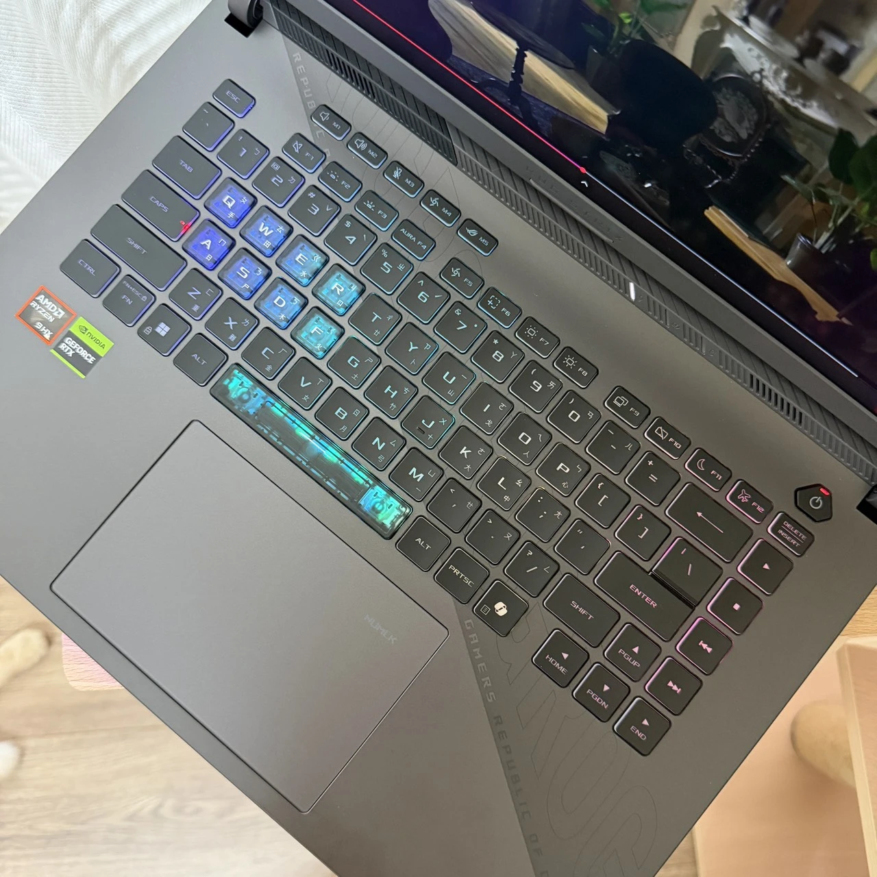 台中 保固2028/5 ASUS ROG Strix G16 G614PM (Ryzen 9 8940HX/ 32G/ 1TB/ RTX 5060 8G/ 240Hz) 超新!記憶體直升32G!