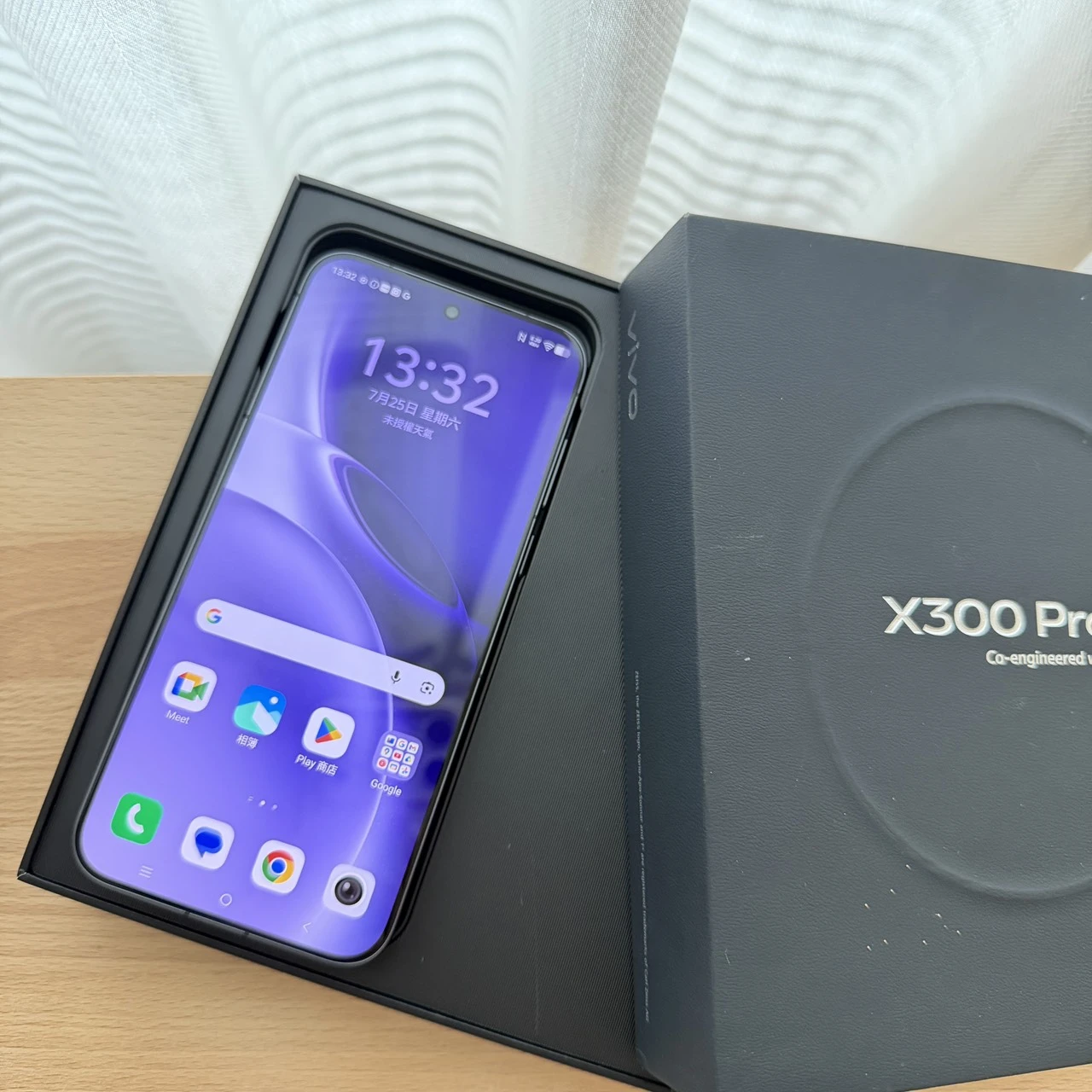 台中 保固2026/12 VIVO X300 Pro 16G 512G 6.78吋 黑色 無傷漂亮!台灣公司貨!