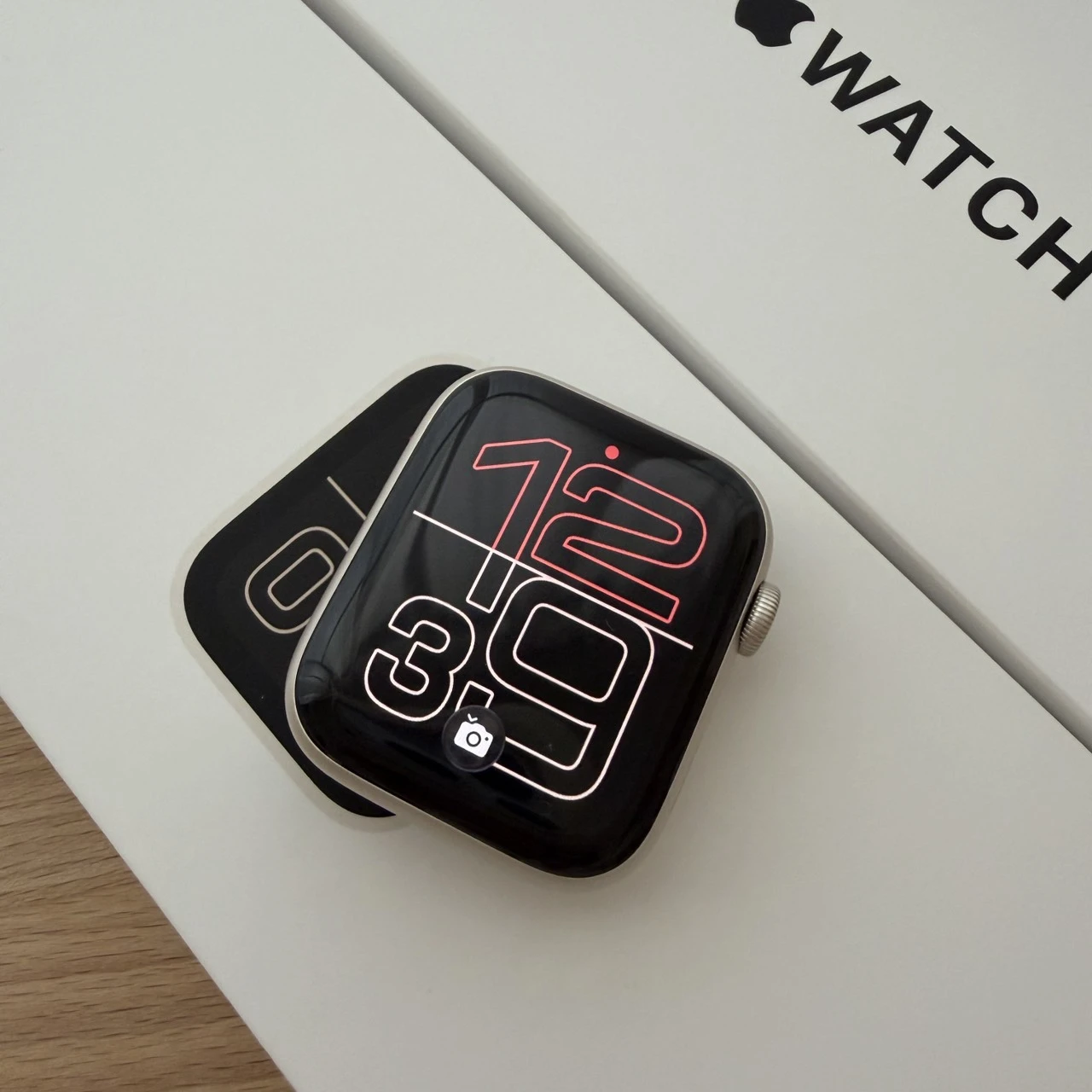 Apple Watch SE3 44mm gps 星光色