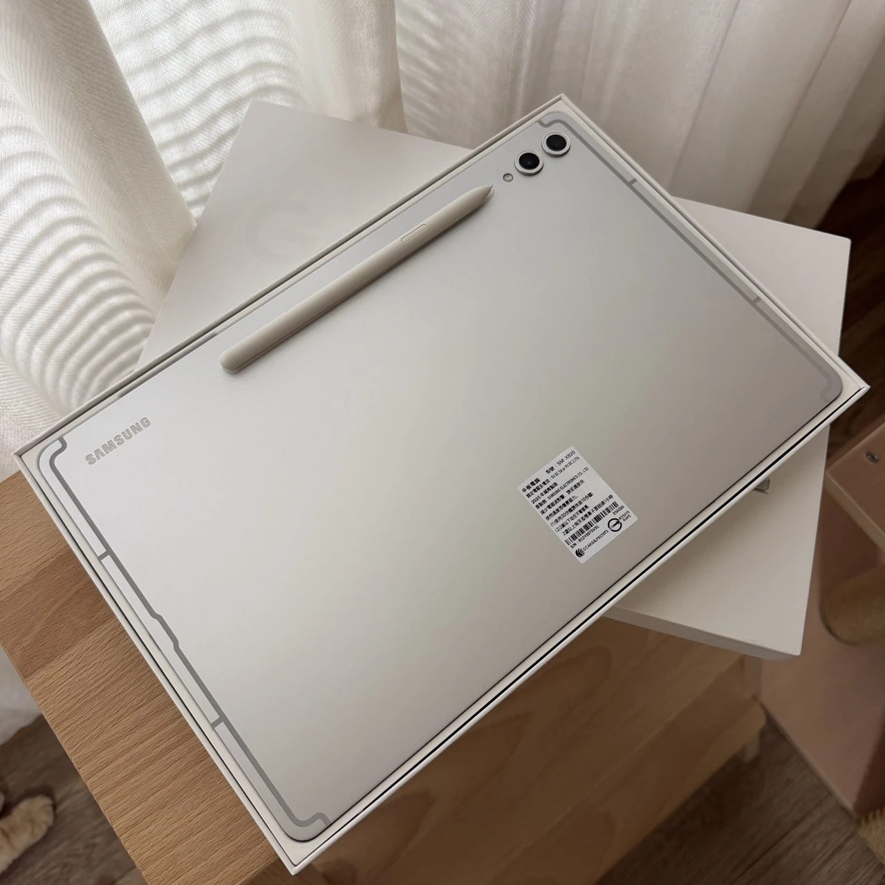 Samsung Tab S10+ X820 12.4吋 12G 256G 銀色 含Spen