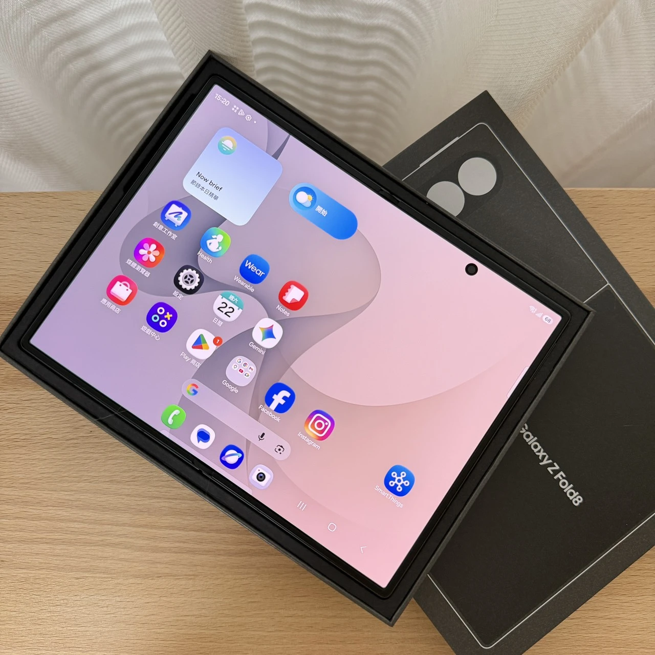 三星 Samsung Galaxy Z Fold8 12G 512G