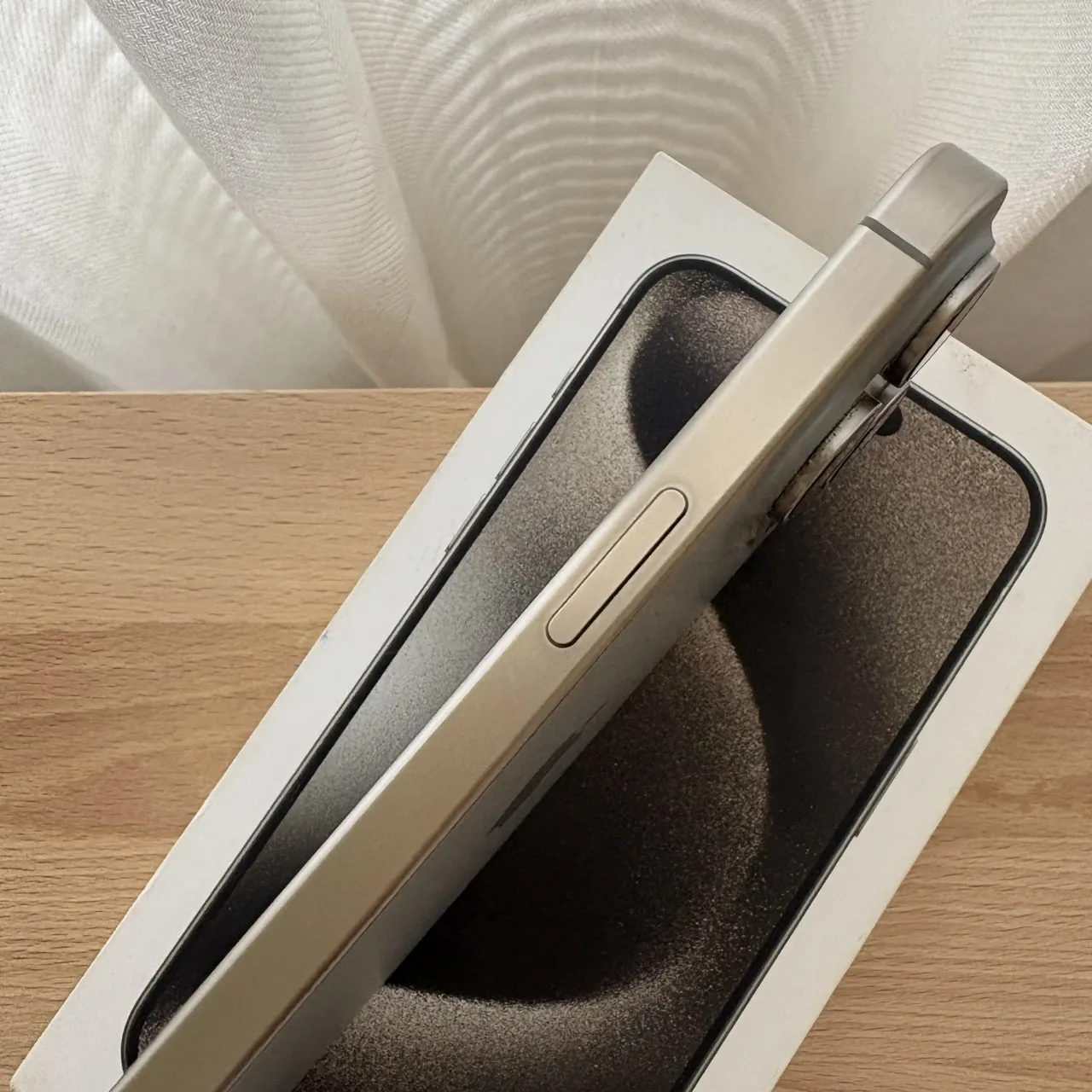 台中 Apple iPhone 15 Pro Max 256G 6.7吋 原色 台灣公司貨 無維修！
