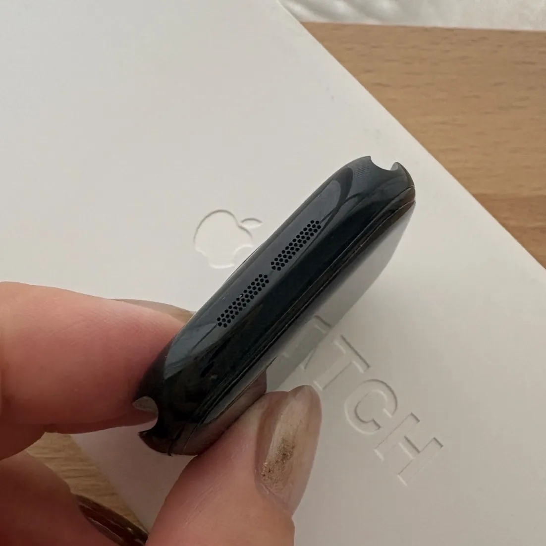 台中 保固2027/1 Apple Watch 11 46mm GPS S11 鋁金屬 曜石黑 M/L運動錶帶