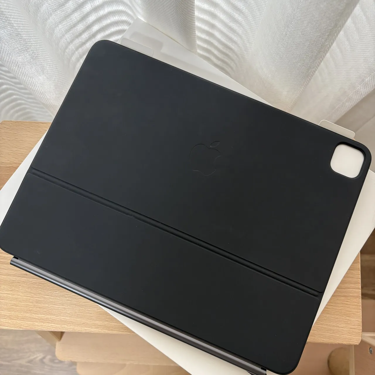 台中 保固2026/5 Apple Magic Keyboards 巧控鍵盤 For iPad Pro M4 13吋 黑色 A2974 台灣公司貨 附購買證明