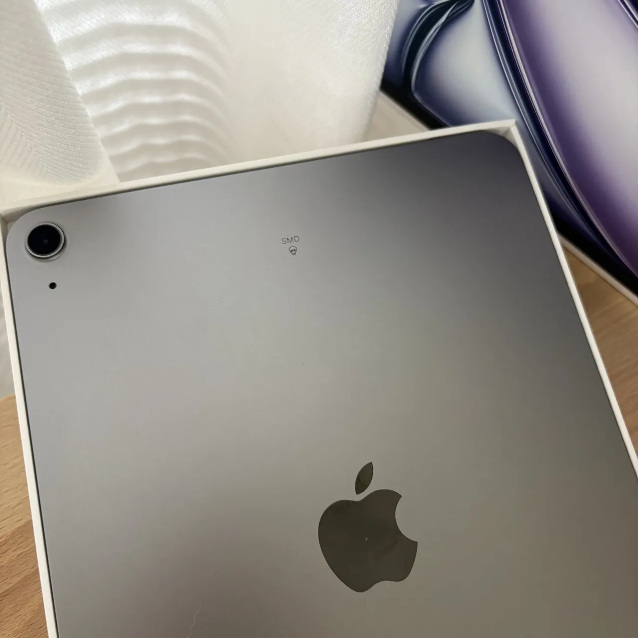 台中 保固2026/11 Apple iPad Air M3 11吋 Air7 WiFi 128G 灰色 外觀很新!