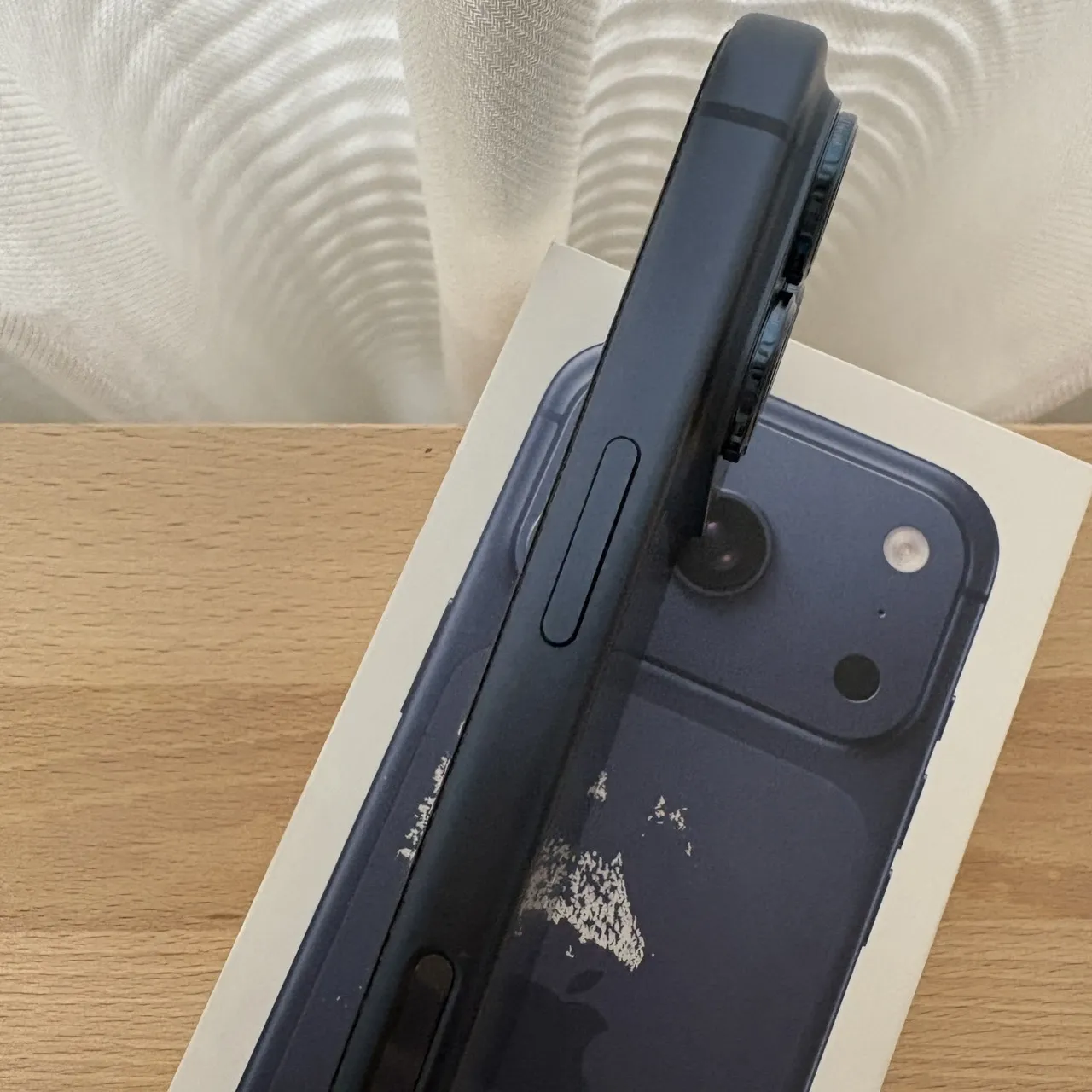 台中 保固2027/1 Apple iPhone 17 Pro 256G 6.3吋 橘色 超新!電池健康度100%!循環56次!