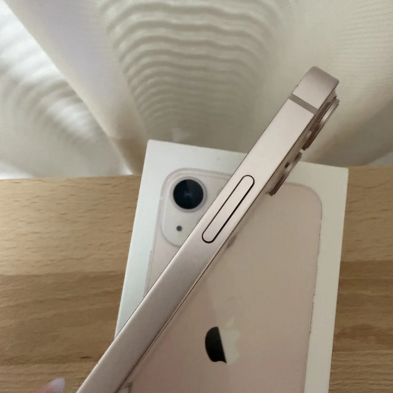 台中 Apple iPhone 13 mini 256G 5.4吋 粉色 更換原廠電池 健康度100!