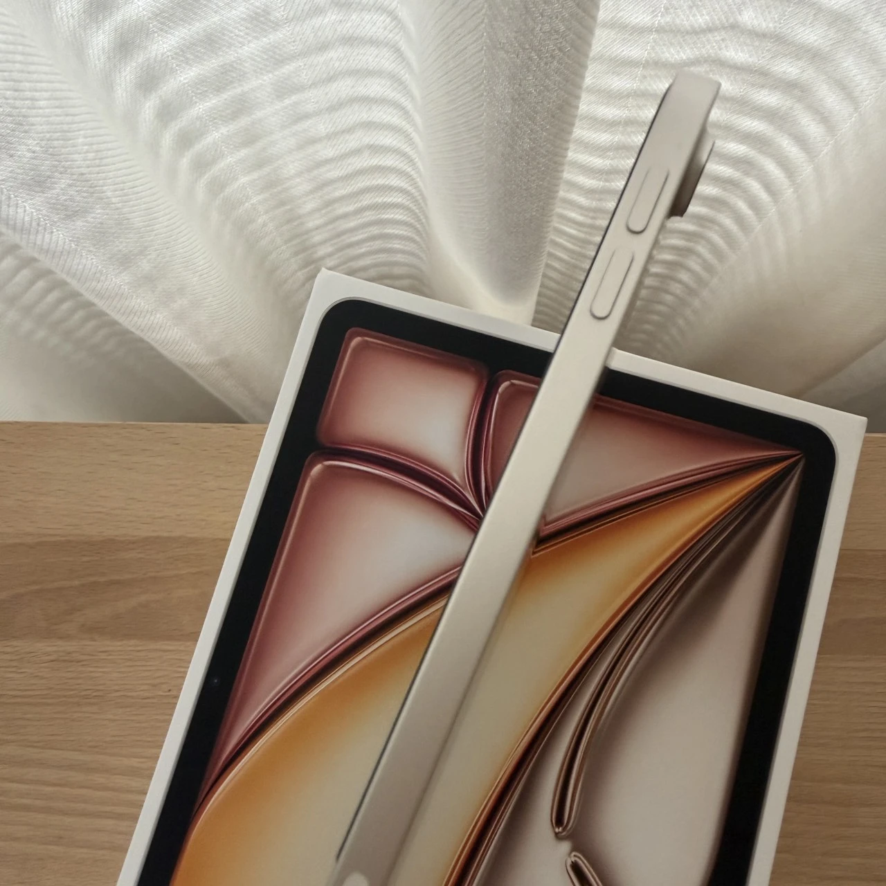 台中 保固2027/4 Apple iPad Air M4 11吋 Air8 WiFi 256G 星光色 超新!電池100!原價28400!