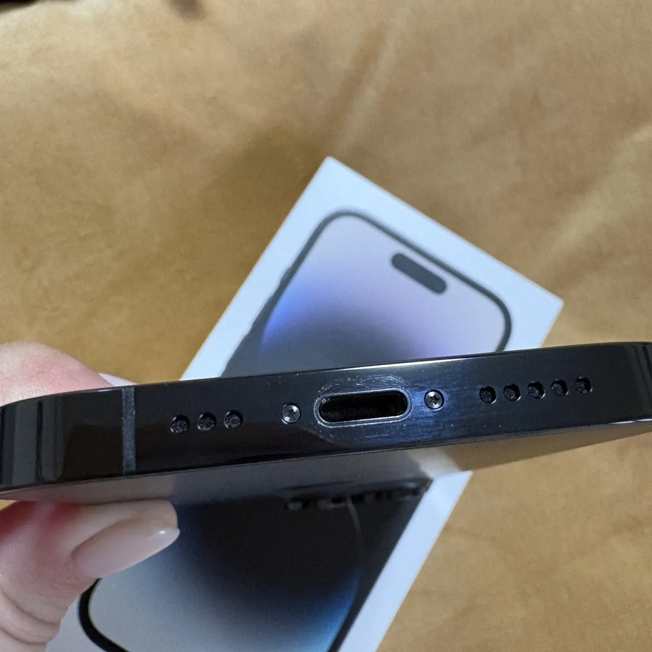 台中 Apple iPhone 14 Pro 128G 6.1吋 黑色 外觀不錯 功能正常 台灣公司貨！