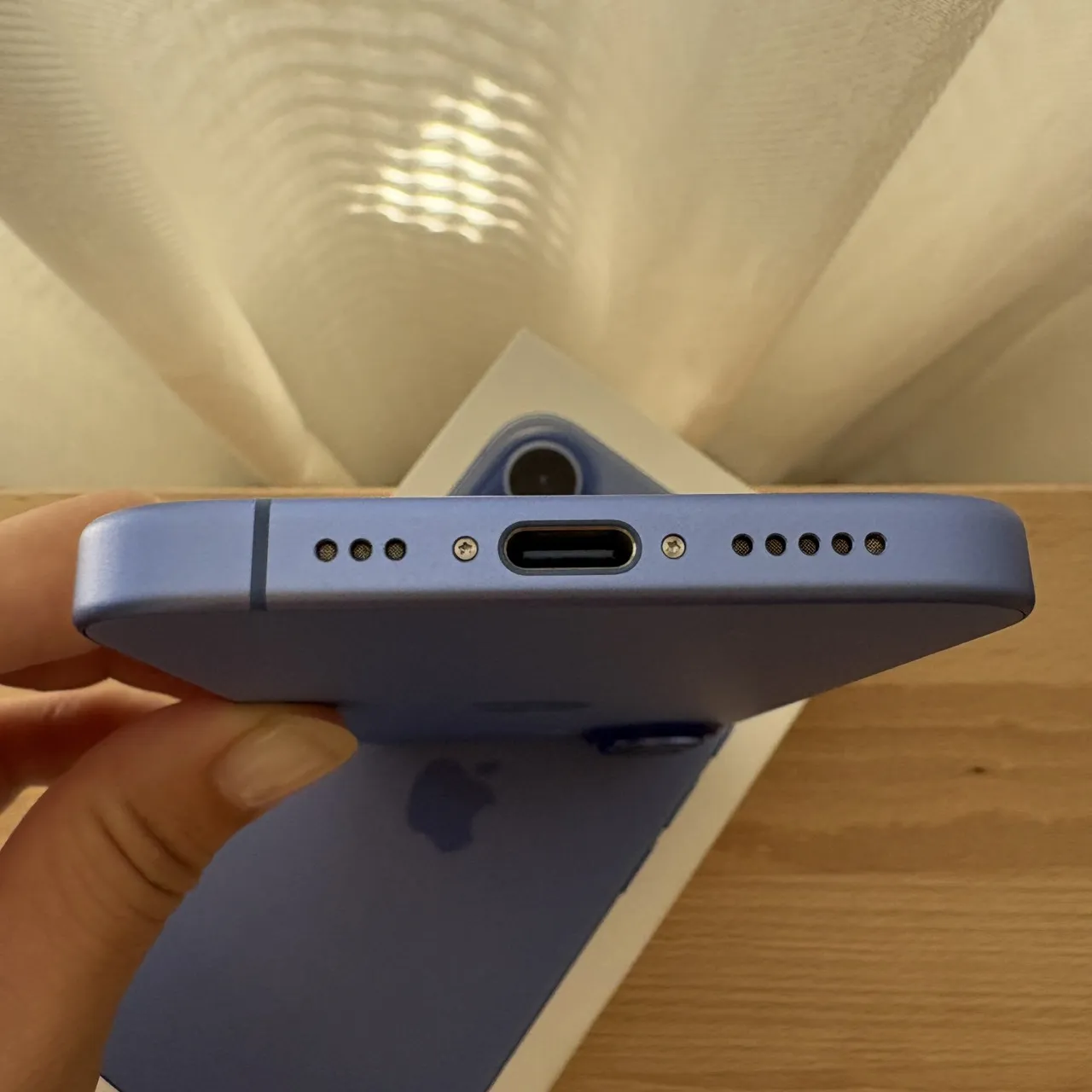 台中 保固2026/11 Apple iPhone 16 128G 6.1吋 藍色 電池100% 循環次數只有33 少用很新!