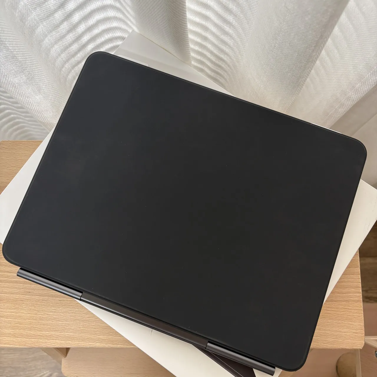 台中 保固2026/5 Apple Magic Keyboards 巧控鍵盤 For iPad Pro M4 13吋 黑色 A2974 台灣公司貨 附購買證明