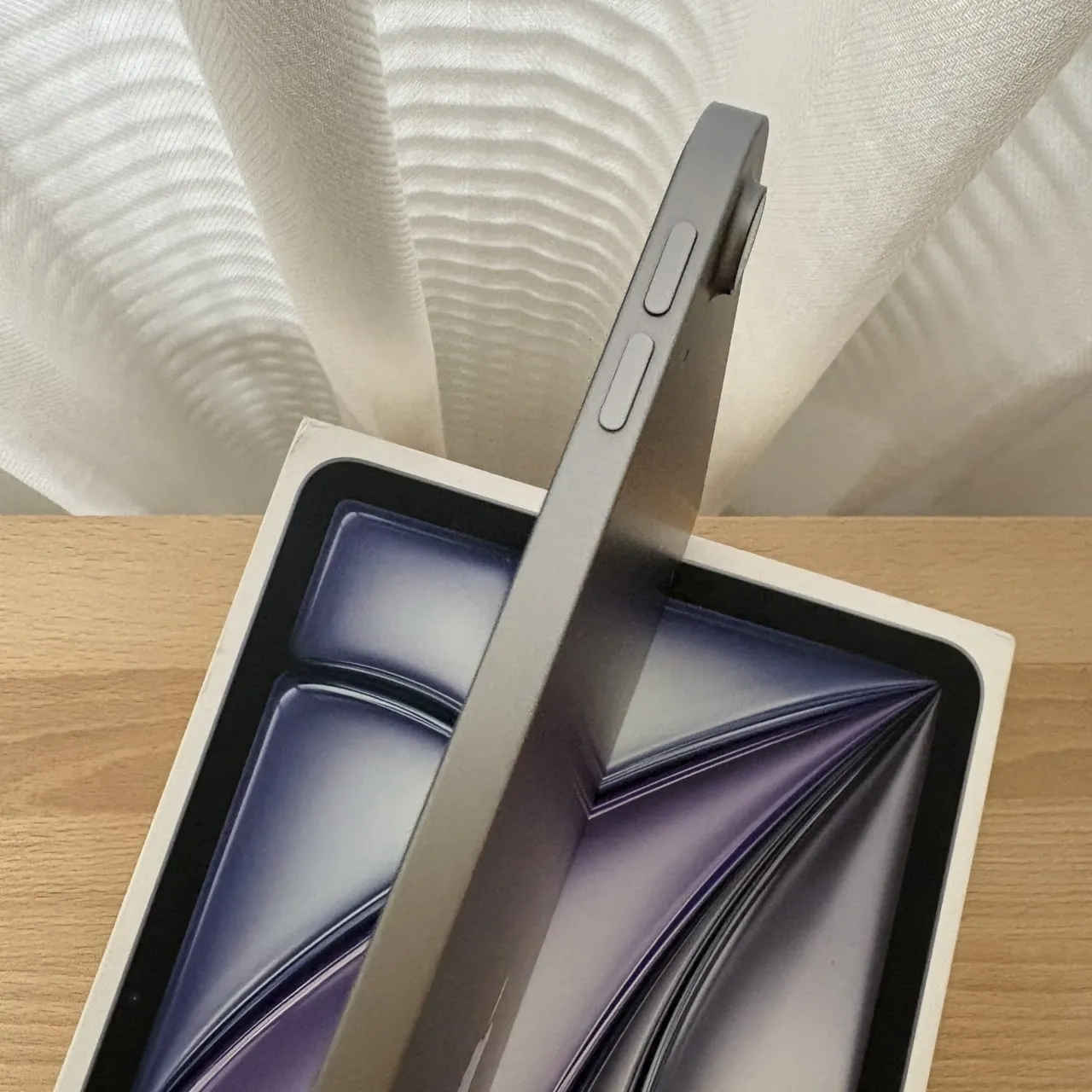 台中 保固2026/11 Apple iPad Air M3 11吋 Air7 WiFi 128G 灰色 外觀很新!