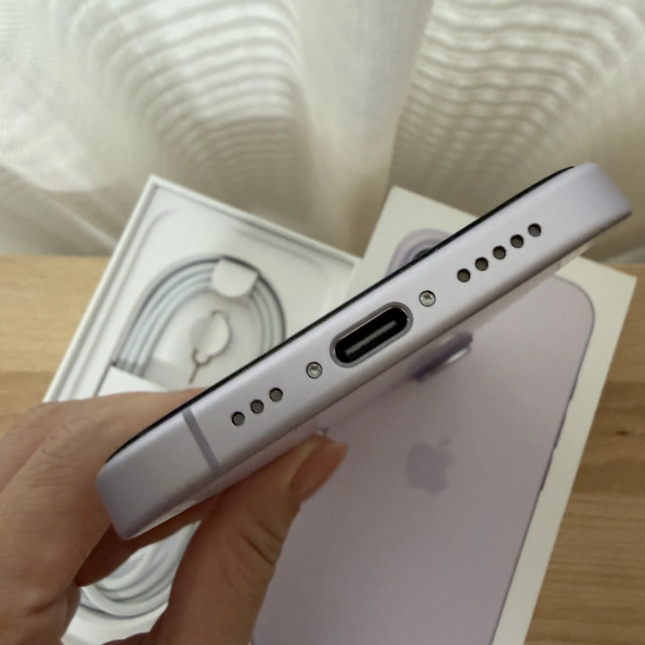 台中 保固2027/6 Apple iPhone 17 256G 6.3吋 紫色 用不到一個月!極新!