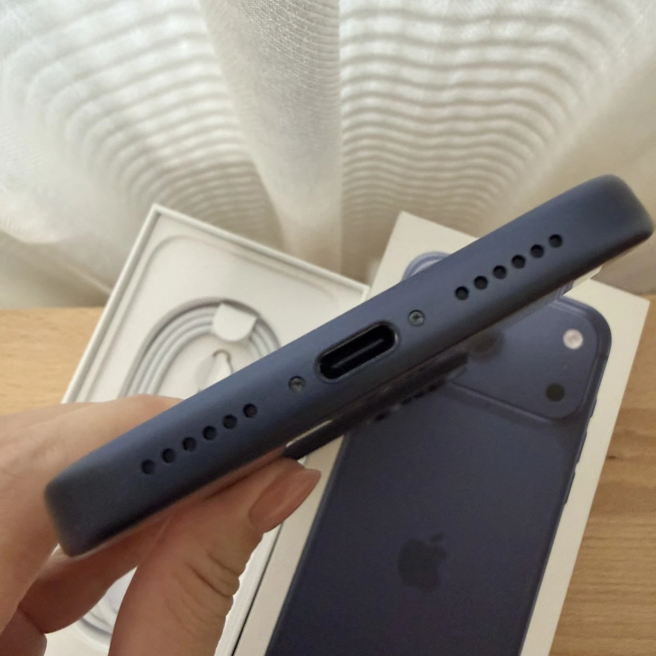 台中 保固2027/4 Apple iPhone 17 Pro Max 512G 6.9吋 藍色 少用,外觀很新!電池100!