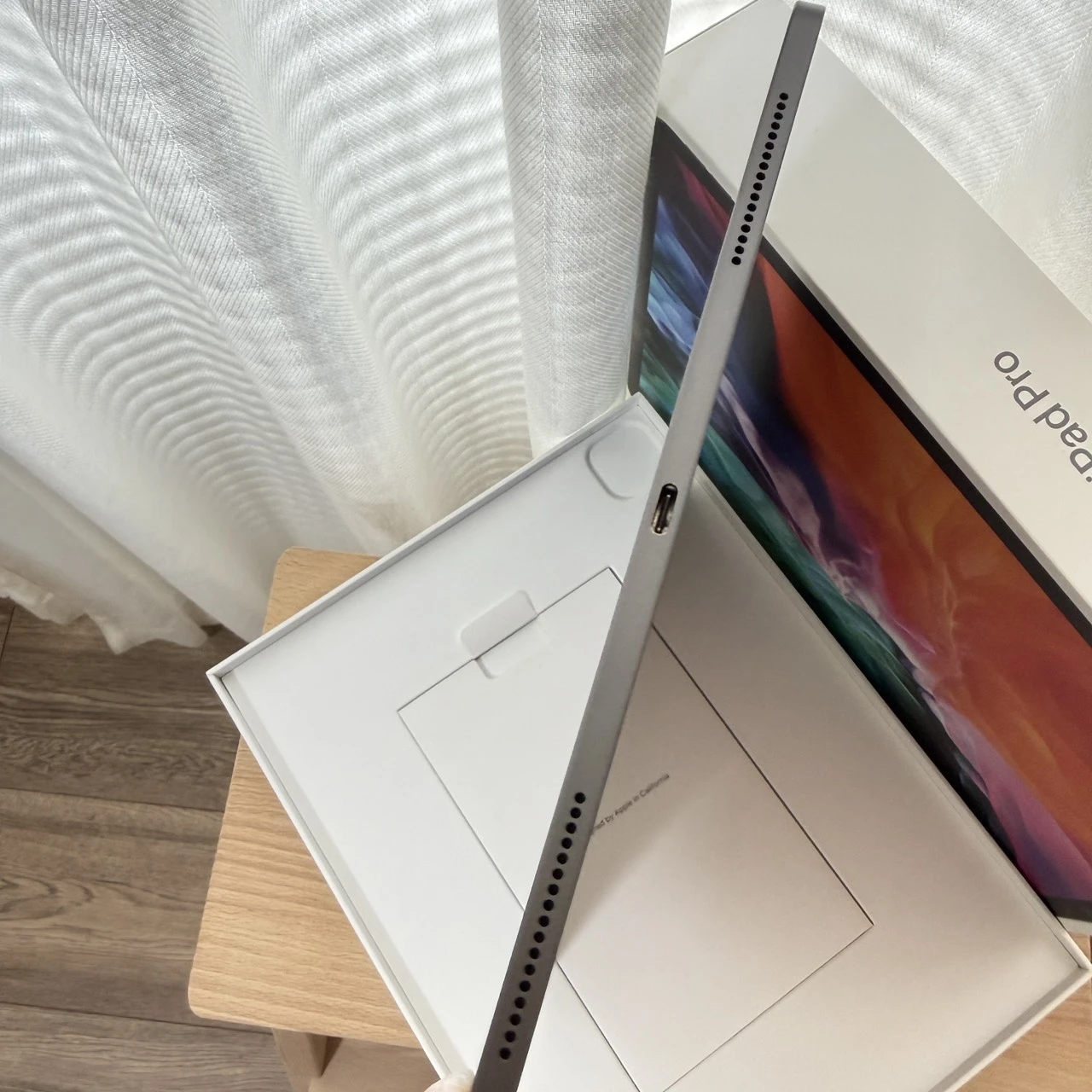 台中 Apple iPad Pro 4代 Pro4 12.9吋 WiFi 256G 灰色 少用!外觀漂亮!電池97%!