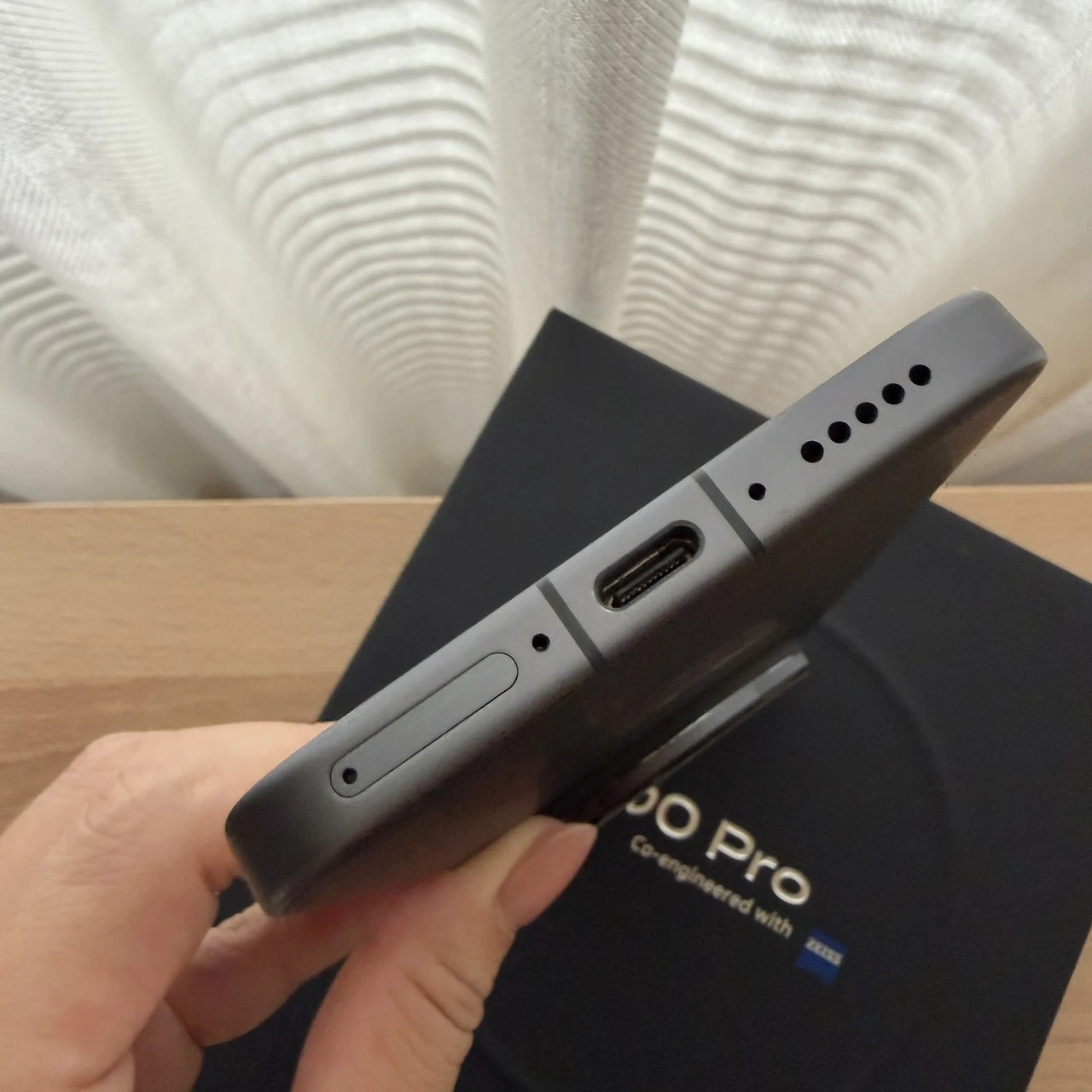 台中 保固2026/12 VIVO X300 Pro 16G 512G 6.78吋 黑色 無傷漂亮!台灣公司貨!