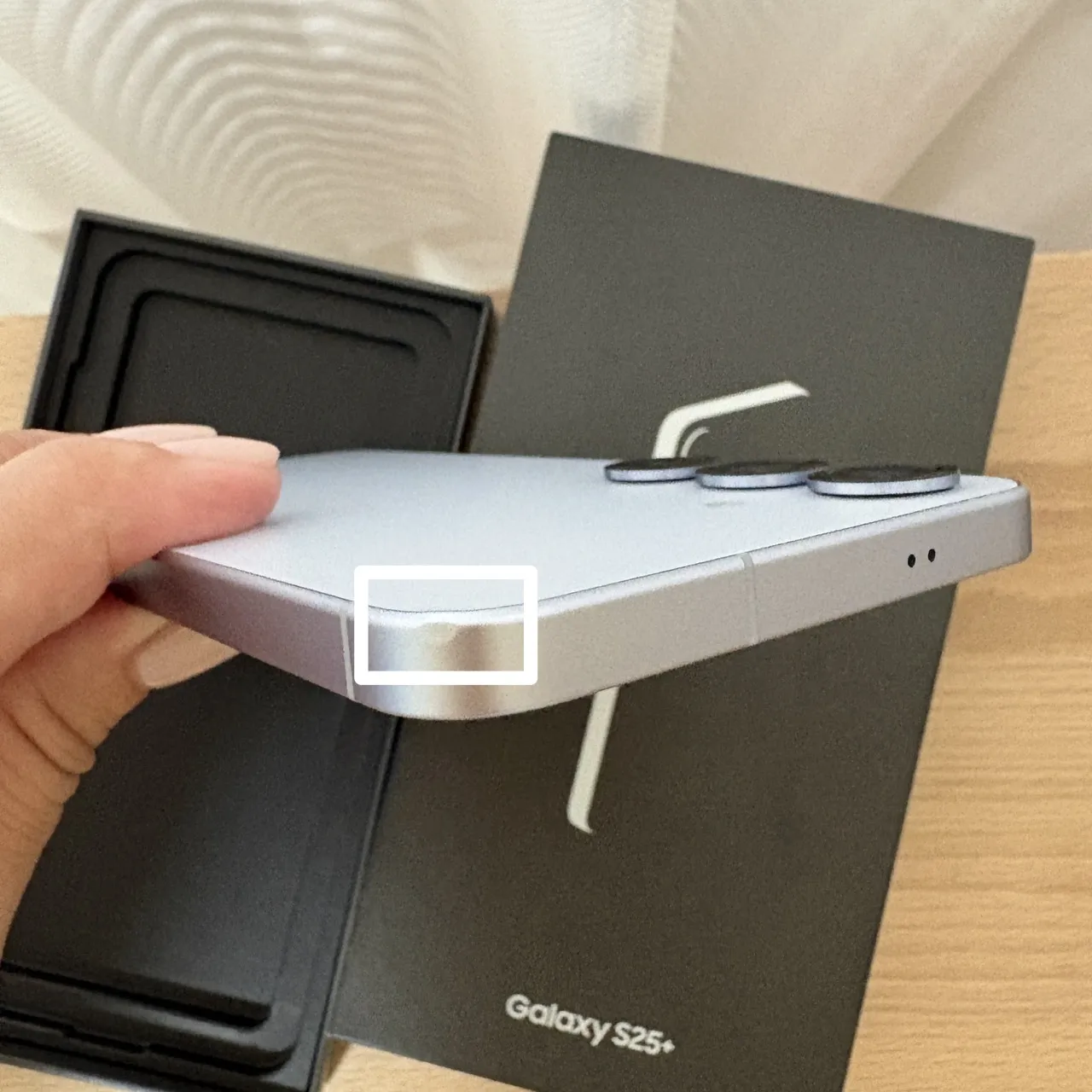 台中 保固2026/8 三星 Samsung S25+ 12G 256G 6.7吋 冰藍色 外觀不錯！台灣公司貨！