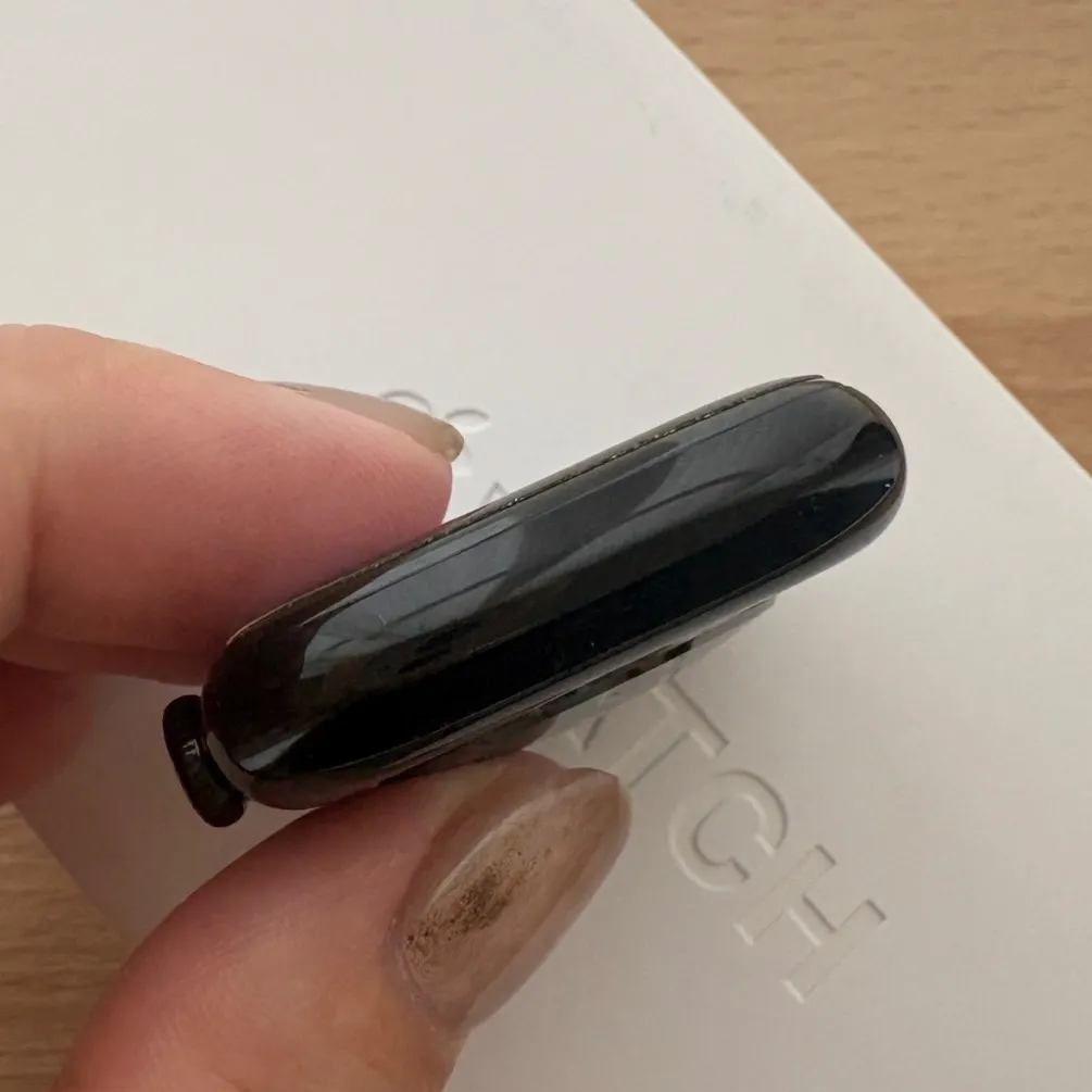 台中 保固2027/1 Apple Watch 11 46mm GPS S11 鋁金屬 曜石黑 M/L運動錶帶